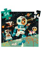 Djeco Formadobozos puzzle - Űrállomás, 54 db-os - Space station