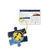 Djeco Megfigyeltető puzzle - A világűr, 200 db