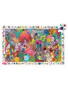 Djeco Megfigyeltető puzzle - Riói karnevál, 200 db-os - Rio Carnival