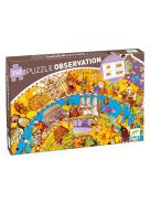 Djeco Megfigyeltető puzzle, történelem - spirál puzzle