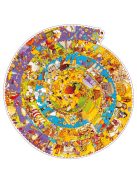 Djeco Megfigyeltető puzzle, történelem - spirál puzzle