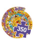Djeco Megfigyeltető puzzle, történelem - spirál puzzle