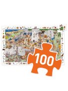 Djeco Megfigyeltető puzzle - Bevehetetlen vár