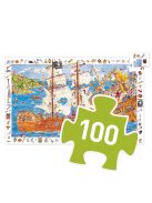 Djeco Megfigyeltető puzzle - Kalózok - Pirates