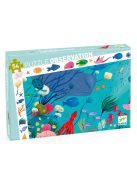 Djeco Megfigyeltető puzzle - Tengerben