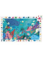 Djeco Megfigyeltető puzzle - Tengerben