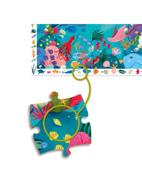 Djeco Megfigyeltető puzzle - Tengerben