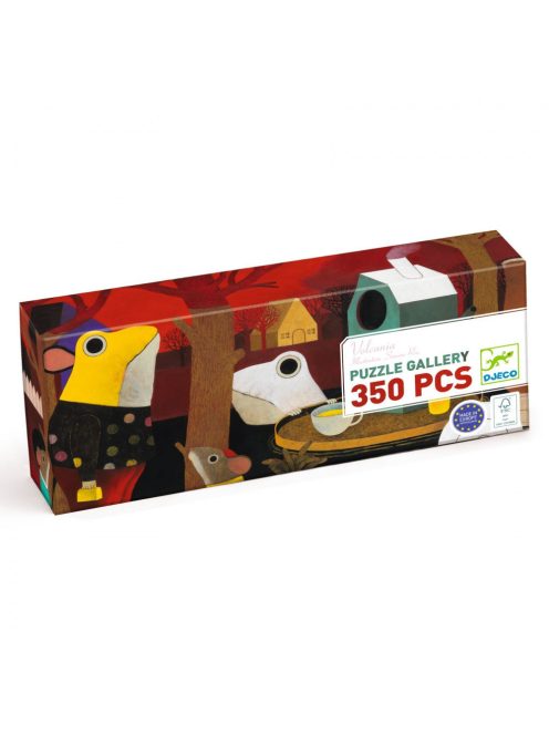 Djeco Művész puzzle, Vulkánia 