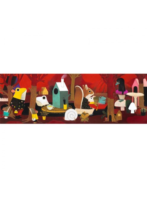 Djeco Művész puzzle, Vulkánia 