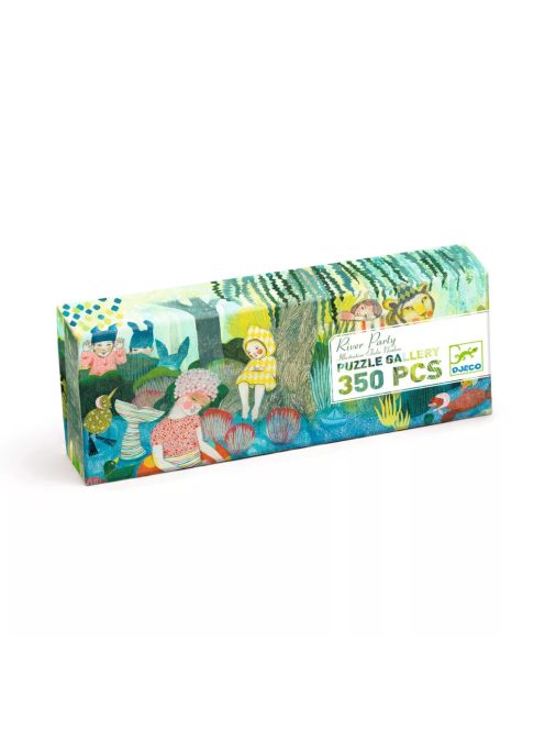 Djeco Művész puzzle, Folyóparti piknik
