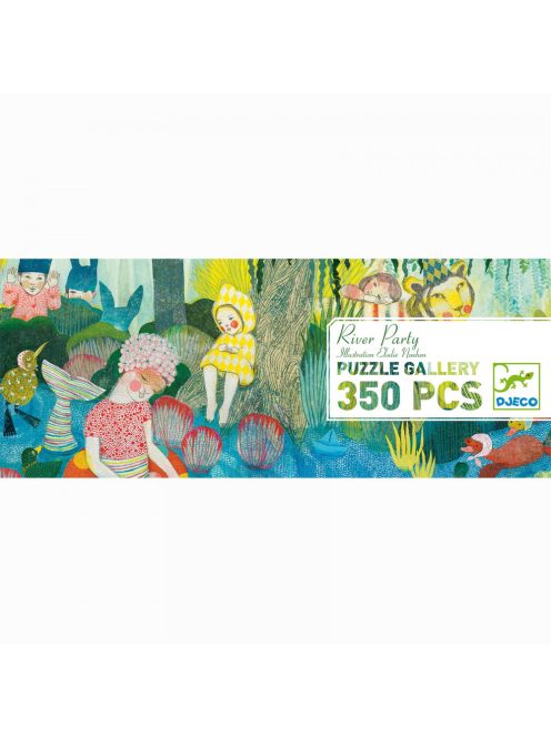 Djeco Művész puzzle, Folyóparti piknik