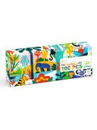 Djeco Művész puzzle - Dzsungel, 100 db-os - Jungle