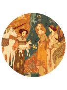 Djeco Művész puzzle, Egyszarvú és a hölgy, 500 db