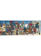 Djeco Művész puzzle, Fantasztikus zenekar, 500 db
