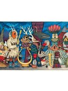 Djeco Művész puzzle, Fantasztikus zenekar, 500 db