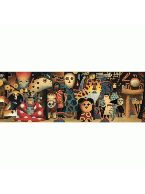 Djeco Yokai puzzle, 500 db
