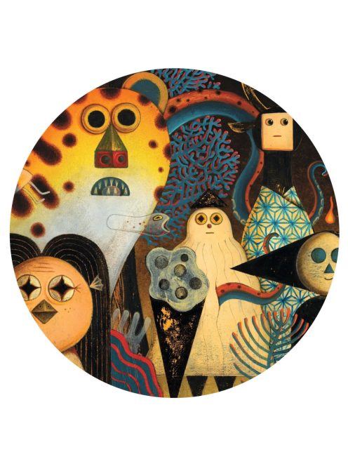 Djeco Yokai puzzle, 500 db