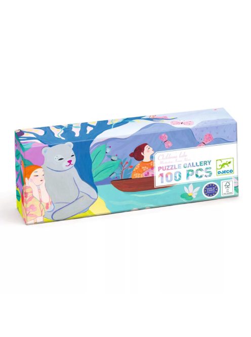 Djeco Művész puzzle, Gyermekek tava