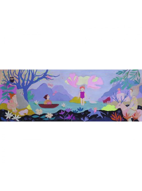 Djeco Művész puzzle, Gyermekek tava