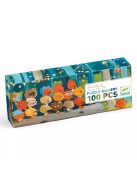 Djeco Művész puzzle, Erdei barátok, 100 db