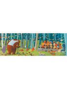 Djeco Művész puzzle, Erdei barátok, 100 db