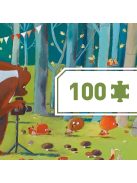 Djeco Művész puzzle, Erdei barátok, 100 db