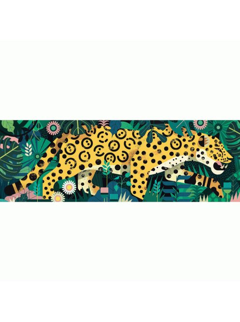 Djeco Művész puzzle - Leopárd - Leopard