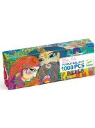 Djeco Művész puzzle, Varázslatos India, 1000 db