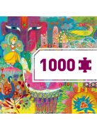 Djeco Művész puzzle, Varázslatos India, 1000 db