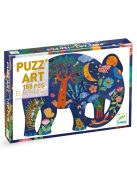 Djeco Művész puzzle, Elefánt, 150 db