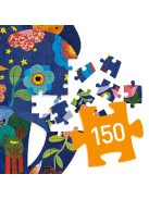 Djeco Művész puzzle, Elefánt, 150 db