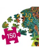Djeco Művész puzzle, Kaméleon