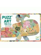 Djeco Művész puzzle - Bálna - Whale