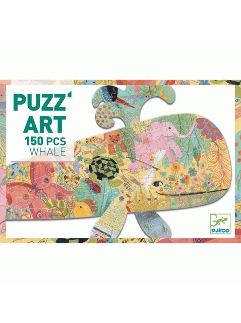 Djeco Művész puzzle, Bálna