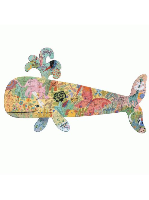 Djeco Művész puzzle, Bálna