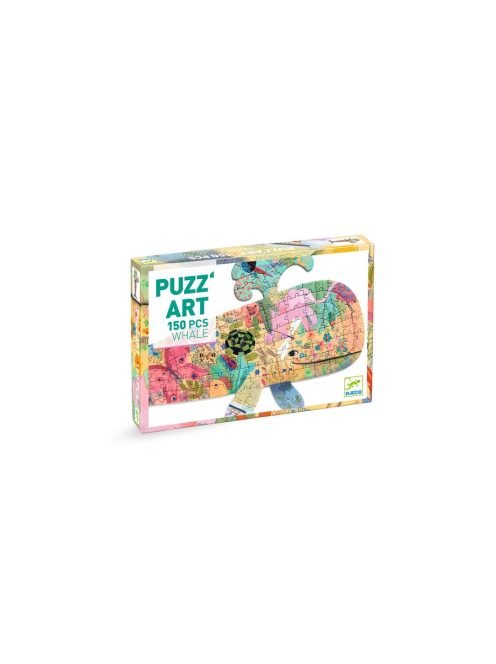 Djeco Művész puzzle, Bálna