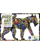 Djeco Művész puzzle, Fekete párduc, 150 db