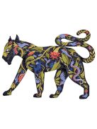 Djeco Művész puzzle, Fekete párduc, 150 db