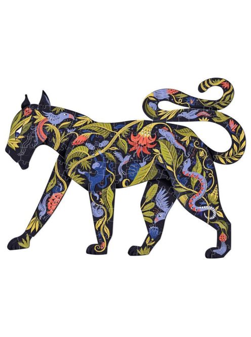 Djeco Művész puzzle, Fekete párduc, 150 db