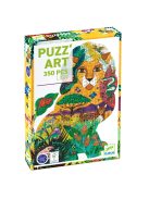 Djeco Művész puzzle - Oroszlán, 350 db-os - Lion