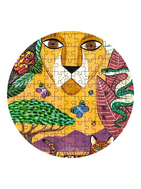 Djeco Művész puzzle - Oroszlán, 350 db-os - Lion