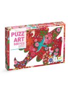 Djeco Művész puzzle - Madár, 500 db-os - Bird