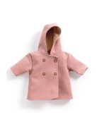 Djeco: Pomea Játékbaba ruha - Kapucnis kabát - Hooded coat