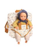 Djeco: Pomea Hátizsák - Babahordozó - Doll backpack carrier