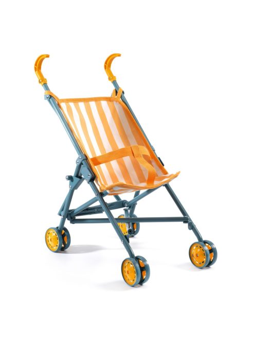 Djeco: Pomea Babakocsi - Napos, 54 cm - Stroller Sunshine - 54 cm