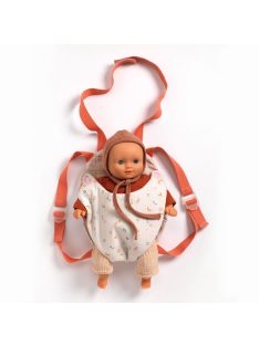 Djeco Babahordozó - Levendula - Baby carrier Lavender