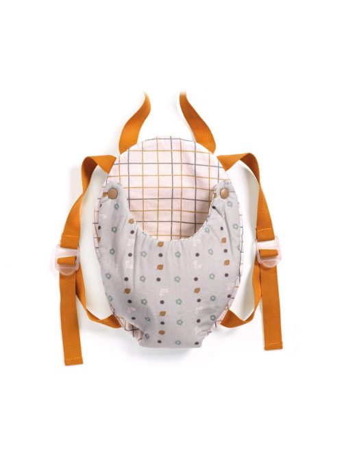 Djeco Babahordozó - Levendula - Baby carrier Lavender