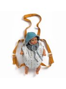 Djeco Babahordozó - Kékes-szürkés - Baby Carrier Blue Gray