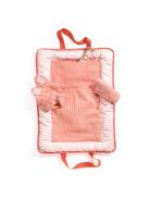 Djeco Pelenkázótáska - Világos rózsaszín - Changing bag Pink Peak