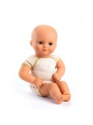 Djeco Játékbaba, Praliné, 32 cm
